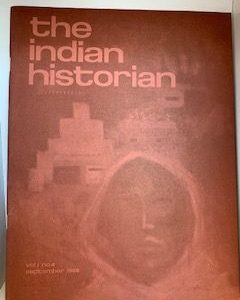 1968- The Indian Historian Vol. 1 NO. 4