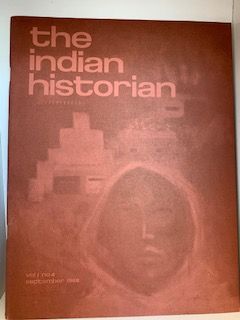 1968- The Indian Historian Vol. 1 NO. 4
