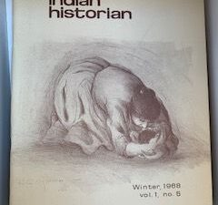 1968- The Indian Historian Vol. 1 NO. 5