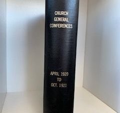 1920-1921- Church General Conference ninetieth- Deseret Book CO.
