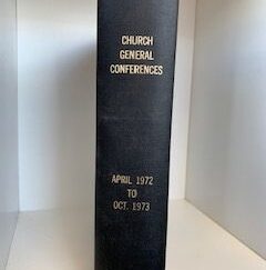 1972-1973- One Hundred Forty Second Annual Church General Conferences- Deseret Book CO.