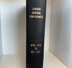 1976-1977- One Hundred Forty- Six annual Church General Conferences- Deseret Book CO.