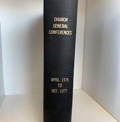1976-1977- One Hundred Forty- Six annual Church General Conferences- Deseret Book CO.