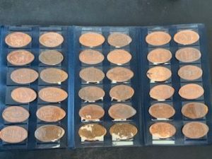 Collectible Pennies- 79 Pennies