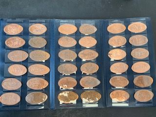 Collectible Pennies- 79 Pennies