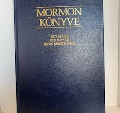 1991- Mormon Konyve- The Church of Jesus Christ of Latter-day saints