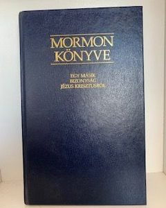 1991- Mormon Konyve- The Church of Jesus Christ of Latter-day saints