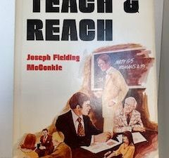 1975 — Teach & Reach — Joseph Fielding McConkie — Hardcover