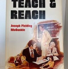1975 --- Teach & Reach --- Joseph Fielding McConkie --- Hardcover