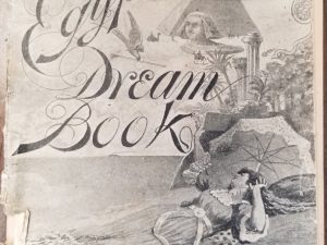 Egyptian Dream Book – Foster-Milburn Co., Buffalo, N.Y. – 33-Page Booklet – Not Dated