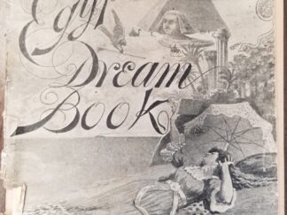 Egyptian Dream Book – Foster-Milburn Co., Buffalo, N.Y. – 33-Page Booklet – Not Dated