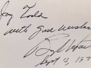 Teach Ye Diligently – Signed by Author, Boyd K. Packer – Inscribed to Jay M. Todd (Editor of the Ensign Magazine)