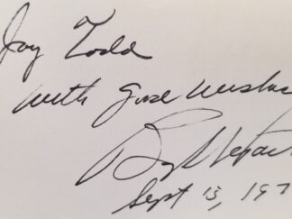 Teach Ye Diligently - Signed by Author, Boyd K. Packer - Inscribed to Jay M. Todd (Editor of the Ensign Magazine)
