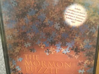 The Mormon Puzzle – Understanding and Witnessing to Latter-day Saints – Plastic Case – Missing Video – Books Only.