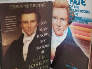2 Books on Joseph Smith:  1- The Fate of the Persecutors, by N. B. Lundwall – 2- No Man Knows My History, by Fawn M. Brodie