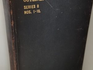 Sunday School Outlines, Series B No’s 1-10  –  Leather Volume
