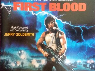 1988 – First Blood: Original Motion Picture Soundtrack (Audio CD) – Jerry Goldsmith