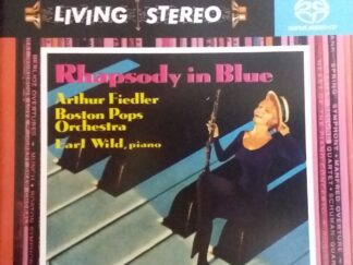 2005 – Rhapsody in Blue – Arthur Fieldler, Boston Pops Orchestra, and Earl Wild
