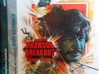 1999 – Charles Bronson “Breakout”: Original Motion Picture Soundtrack – Jerry Goldsmith