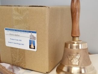Sunstone Nauvoo Temple Ringer Bell – Brass? – In Original Box
