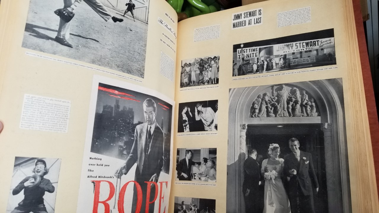 Huge Scrapbook of Entertainment / Actors / Movies – Etc.