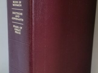 1992 – Burgundy Leather – Quadruple Combination – Used – Indexing on Page Edges