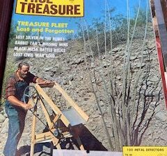 1970’s- True Treasure Magazines- In Binder