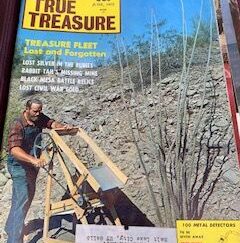 1970's- True Treasure Magazines- In Binder