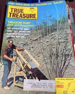 1970’s- True Treasure Magazines- In Binder
