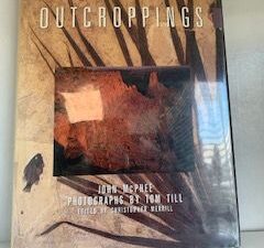 1988- Outcroppings- John McPhee, Tom Till and Christopher Merrill