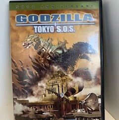 2003- Godzilla: Tokyo S.O.S- 50th Anniversary