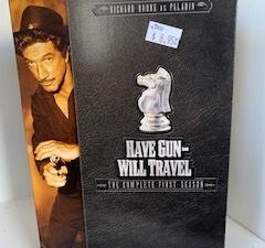 2004- Have Gun- Will Travel: The complete first season- CBS DVD