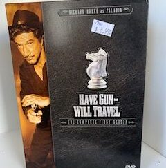 2004- Have Gun- Will Travel: The complete first season- CBS DVD