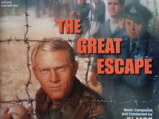 2004 – The Great Escape: The Deluxe Edition Original Motion Picture Soundtrack (Audio CD) – Elmer Bernstein