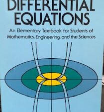 1963 – ordinary Differential Equations – Morris Tenenbaum and Harry Pollard