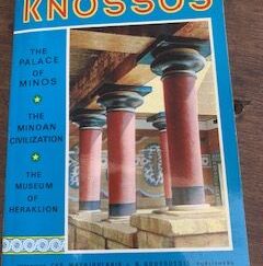 1980- Knossos: The palace of minos- CHR mathioulakis and N. Gouvoussis