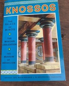 1980- Knossos: The palace of minos- CHR mathioulakis and N. Gouvoussis
