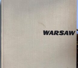 1959 – Warsaw- Julien Bryan- signed