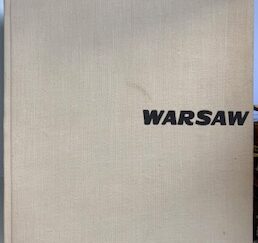 1959 – Warsaw- Julien Bryan- signed