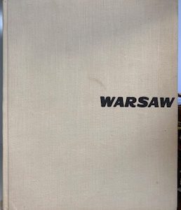 1959 – Warsaw- Julien Bryan- signed