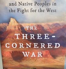 2020- The Three-Corned War – Megan Kate Nelson