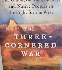 2020- The Three-Corned War – Megan Kate Nelson