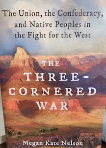2020- The Three-Corned War – Megan Kate Nelson
