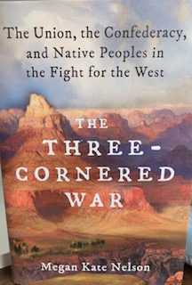 2020- The Three-Corned War – Megan Kate Nelson