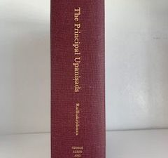 1978 – The Principal Upanisads- S. Radhakrishnan