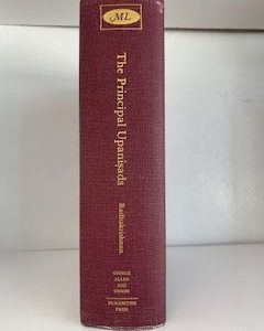 1978 – The Principal Upanisads- S. Radhakrishnan