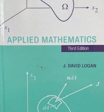 2006 -Applied Mathematics (Third Addition) – J. David Logan6.