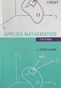2006 -Applied Mathematics (Third Addition) – J. David Logan6.