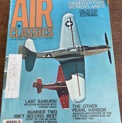 1976- Air- Classics (Vol. 12, #11): Douglas Observation Monoplanes- Air classics