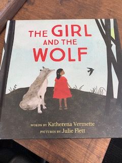 2019- The Girl and the Wolf – Katherena Vermette and Julie Flett – Eborn  Books